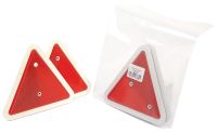 Refletor - Triangular (Vermelho) 180mm (2 un. Agripak)