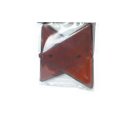 Refletor - Triangular (Vermelho) 150mm (2 un. Agripak)