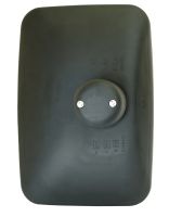 Espelho - Rectangular, Unbreakable - Wide Angle, 296 x 196mm, Universal