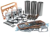 Reparação de motor com kit valvulas
