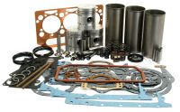 Reparação de motor com kit valvulas