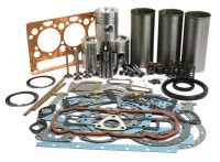 Reparação de motor com kit valvulas