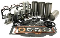 Reparação de motor com kit valvulas