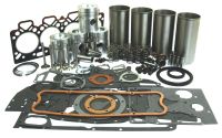 Reparação de motor com kit valvulas