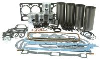 Reparação de motor com kit valvulas