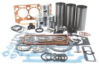 Reparação de motor com kit valvulas