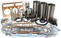 Reparação de motor com kit valvulas