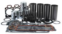 Reparação de motor com kit valvulas