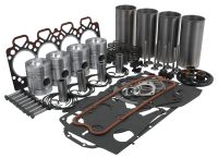 Reparação de motor com kit valvulas