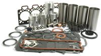 Reparação de motor com kit valvulas