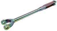 Braço - Forquilha Furo Ø 16mm- Forquilha Furo Ø 16mm - Comprimento minimo:525mm -