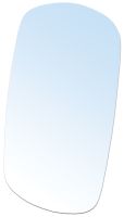 Vidro espelho - Rectangular, (Convexo), 252 x 152mm