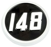 Medalhão - Massey Ferguson 148