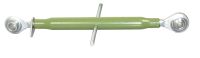 3º ponto (Cat.20mm/2) Olhal and Olhal, 1 1/8'', Comprimento minimo: 660mm.