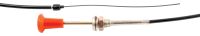 Cabo stop - Comp: 1545mm, Comprimento externo do cabo: 1309mm.