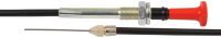 Cabo stop - Comp: 1130mm, Comprimento externo do cabo: 1020mm.