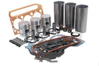 Reparação de motor sem kit valvulas (cromado)