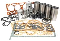 Reparação de motor com kit valvulas
