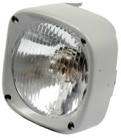 Farol completo, Esq. Lado de condução Dt.