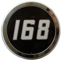 Medalhão - Massey Ferguson 168
