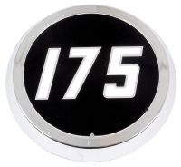 Medalhão - Massey Ferguson 175
