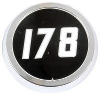 Medalhão - Massey Ferguson 178