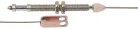 Cabo acelerador - Comp: 420mm, Comprimento externo do cabo