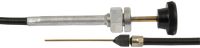 Cabo stop - Comp: 1300mm, Comprimento externo do cabo: 1160mm.