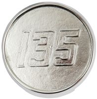 Medalhão - Massey Ferguson 135