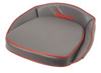 Almofada - Grey with Red Trim