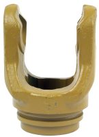 Forquilha para o tubo (Dimensão da cruzeta: 42 x 104mm) Perfil de tubo: Estrela, Tamanho do tubo: 71.5 x 57.5 x 5mm, Ref. de tubo: S6.