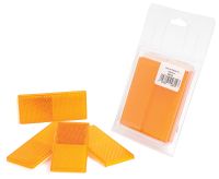 Agripak 4 un. Reflector ( autocolante) amarelo