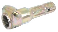 Adaptador PTO - Estria Femea 1 3/8'' - 21 x Male spline 1 3/8'' - 6 Com Quick Release Pin.