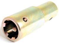 Adaptador PTO - Diametro Ø3/4'' x Estria Femea 1 3/8'' - 6 Com Grub Screw.