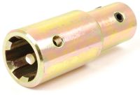 Adaptador PTO - Diametro Ø7/8'' x Estria Femea 1 3/8'' - 6 Com Grub Screw.