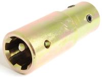 Adaptador PTO - Diametro Ø1'' x Estria Femea 1 3/8'' - 6 Com Grub Screw.