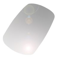 Vidro espelho - Rectangular, (Convexo), 255 x 153mm