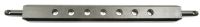 Barra estabilizadora (Cat. 1 (Ø22mm)) Núm. furos: 7, 648mm