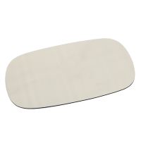 Vidro espelho - Rectangular, (plano), 255 x 153mm