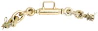 Estabilizador - Manilha Ø11mm - Rosca Ø14mm - Comprimento minimo:240mm - M14 Métrica