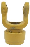 Forquilha de trinco (Dimensão da cruzeta: 30.2 x 92mm) Tamanho: 1-3/4''-6 Estrias