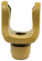 Forquilha de trinco (Dimensão da cruzeta: 42 x 104mm) Tamanho: 1-3/8''-6 Estrias