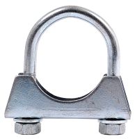 Abraçadeira de escape Ø: 38mm, (1pc. Agripak)