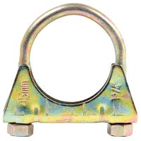 Abraçadeira de escape Ø: 45mm, (1pc. Agripak)