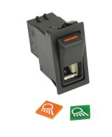Agripak Int. Farol trab. trás 2 posições (On/Off)