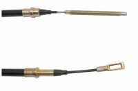 Cabo Embraiagem PTO - Comp: 954mm, Comprimento externo do cabo: 654mm.