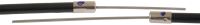 Cabo stop - Comp: 1000mm, Comprimento externo do cabo: 812mm.