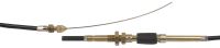 Cabo stop - Comp: 1287mm, Comprimento externo do cabo: 1100mm.