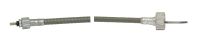 Bicha Conta horas - Comp: 889mm, Comprimento externo do cabo: 834mm.