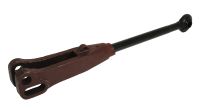 Braço - Olhal Ø 25mm- Forquilha Furo Ø 26 & 27x62mm - Comprimento minimo:730mm - M32 x 3.00 Métrico